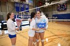 Senior Day  Wheaton Women's Volleyball Senior Day 2023. - Photo by Keith Nordstrom : Wheaton, Volleyball, VB